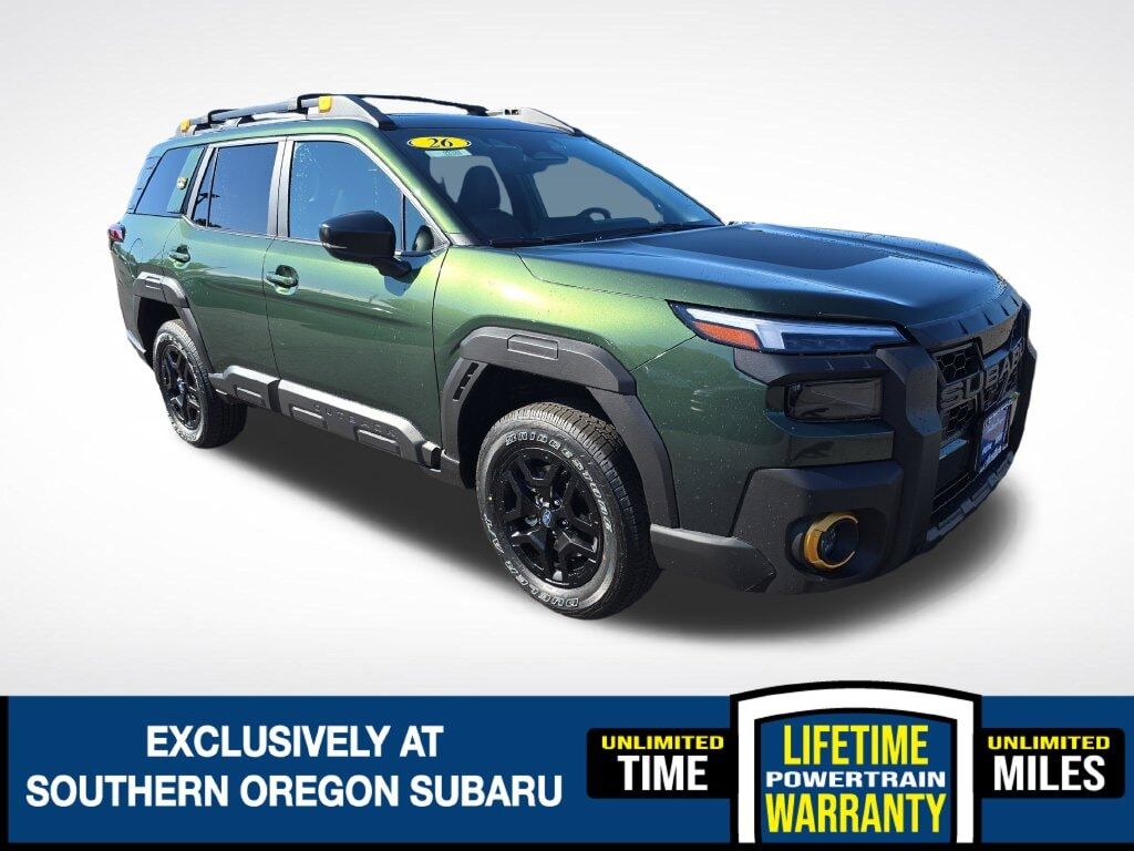 2026 SUBARU Outback