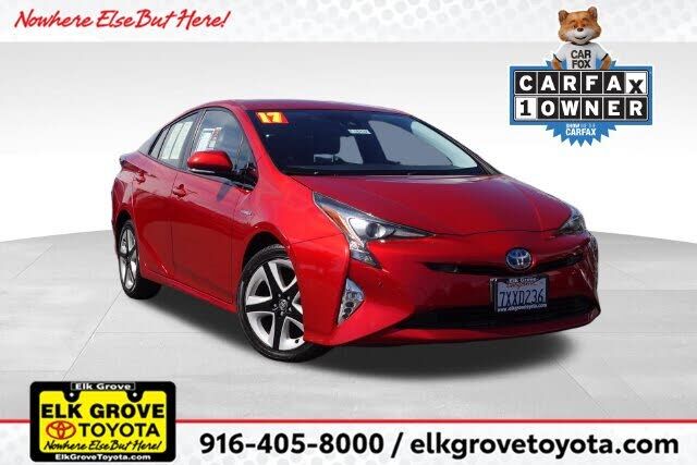 2017 TOYOTA PRIUS