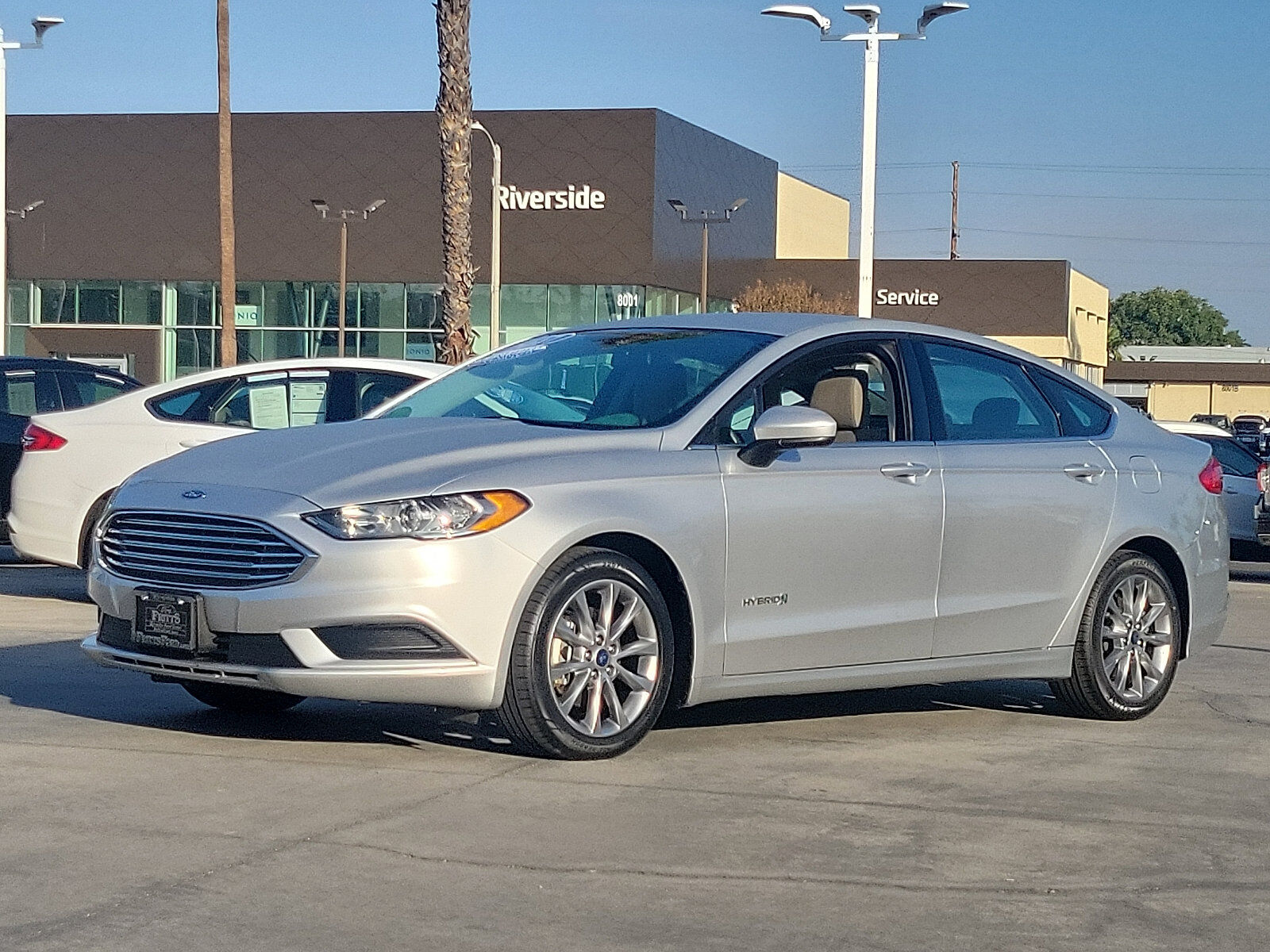2017 FORD Fusion