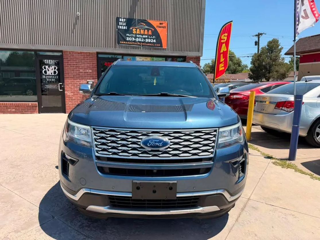 2019 FORD Explorer
