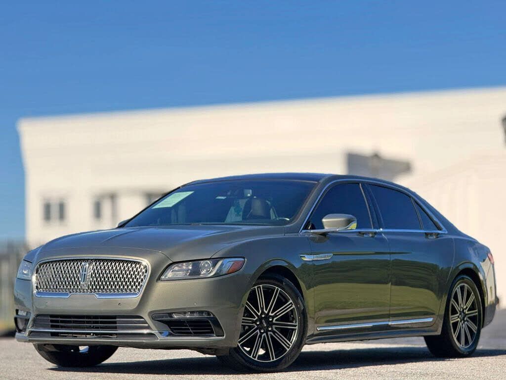 2017 LINCOLN Continental