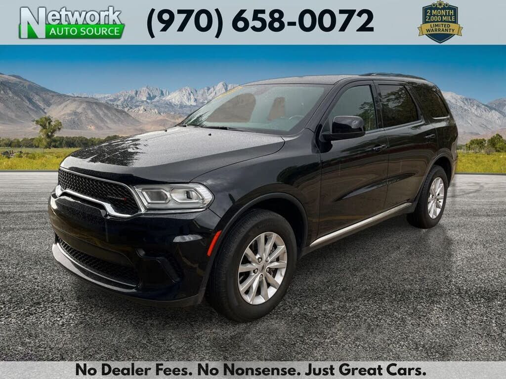 2024 DODGE Durango