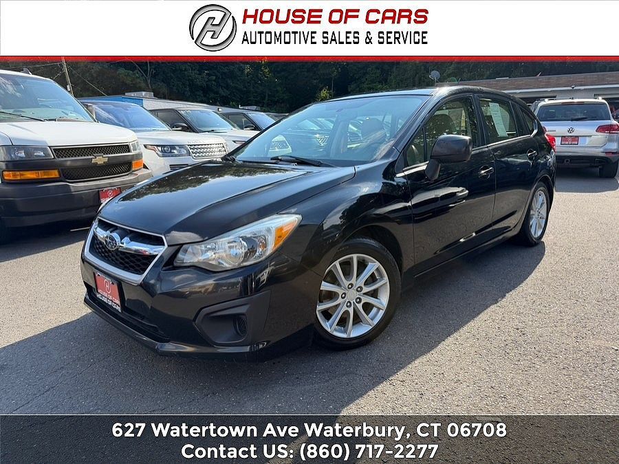 2013 SUBARU Impreza