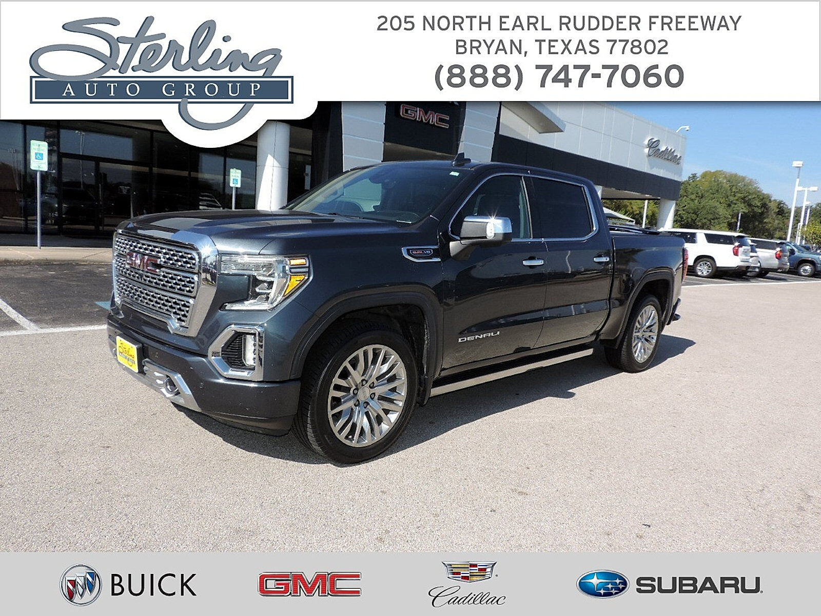2019 GMC Sierra