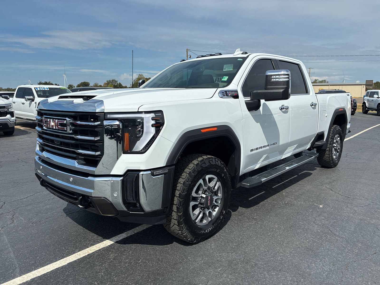 2025 GMC Sierra HD