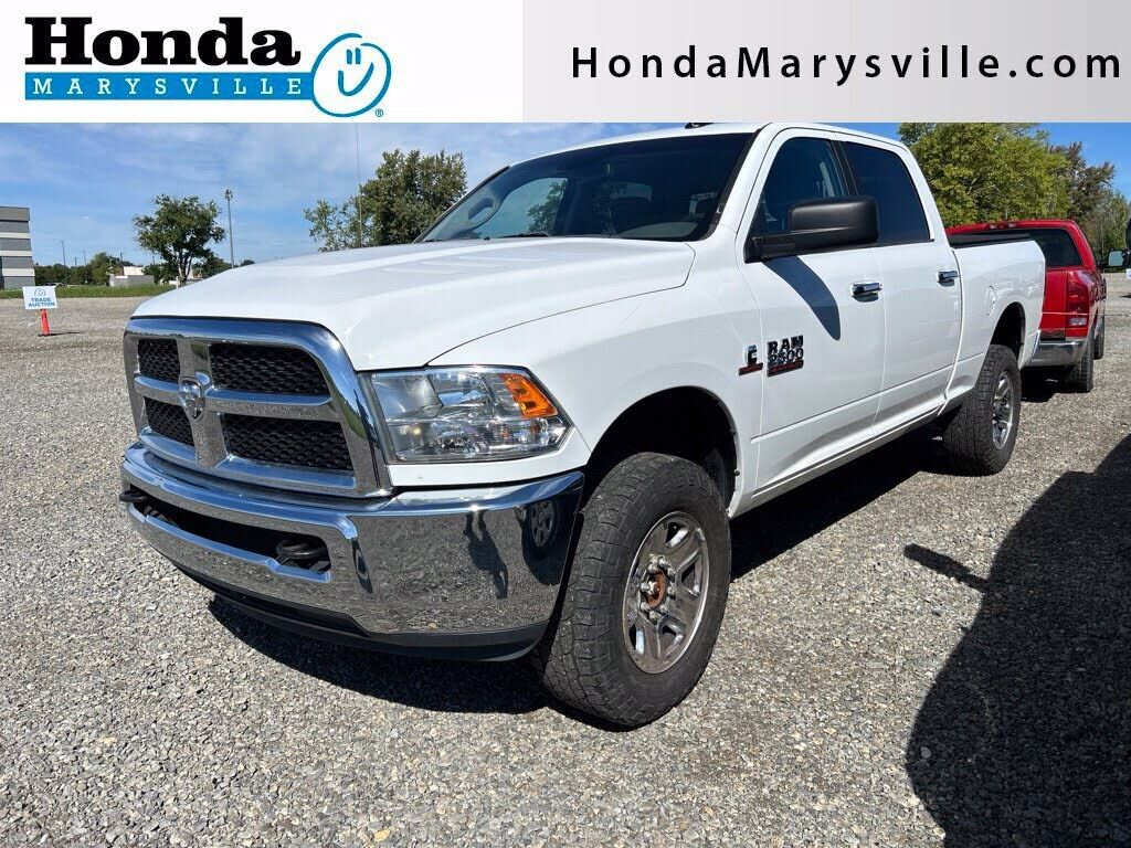 2018 RAM 2500