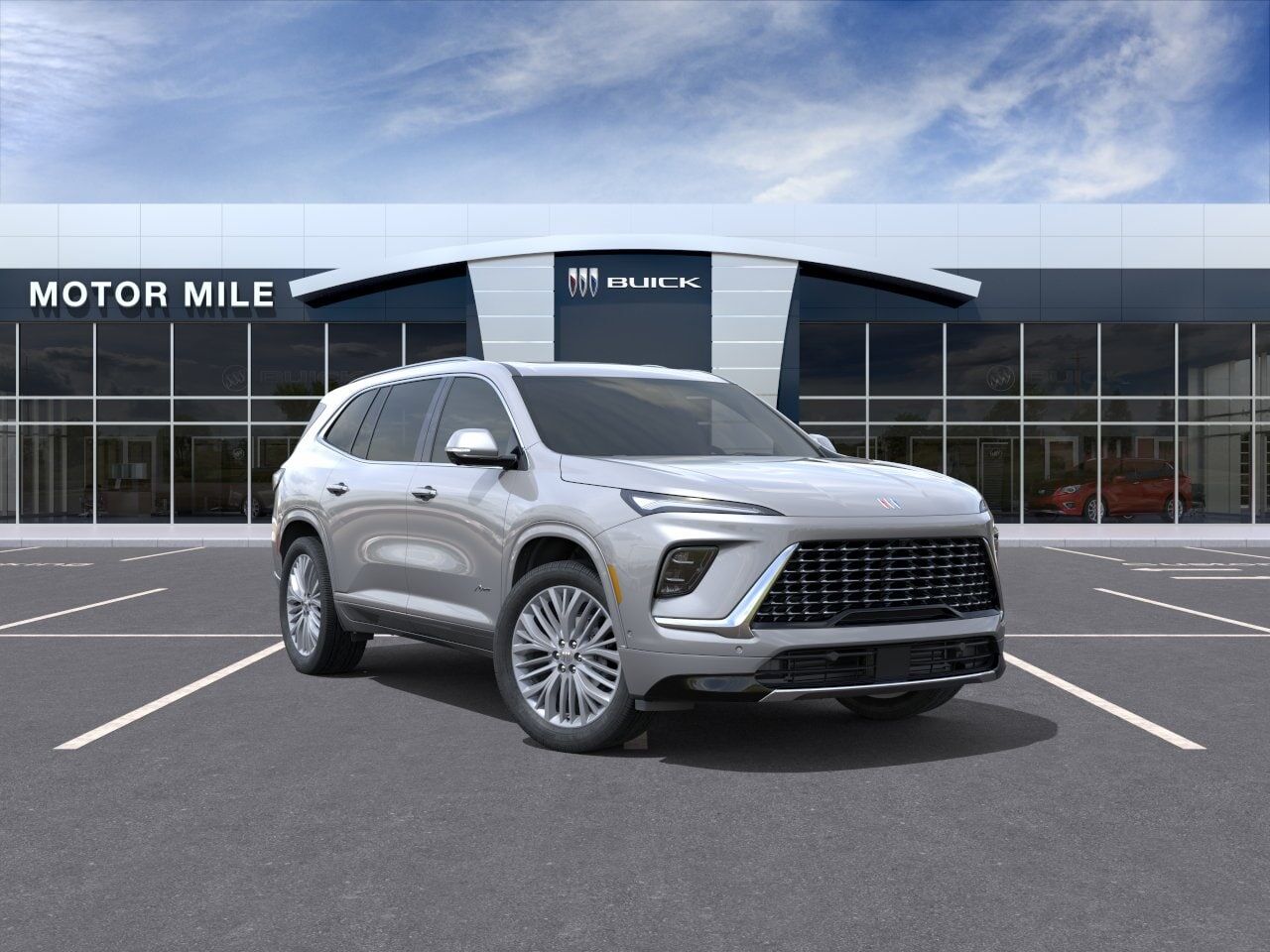 2027 BUICK Enclave