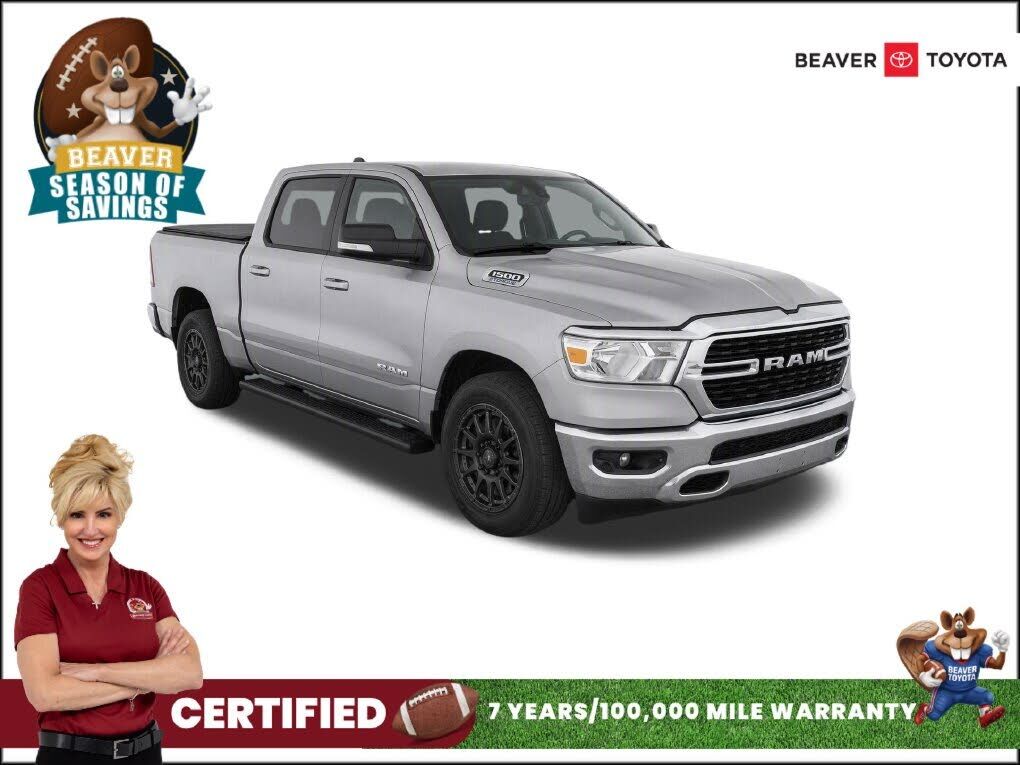 2022 RAM 1500
