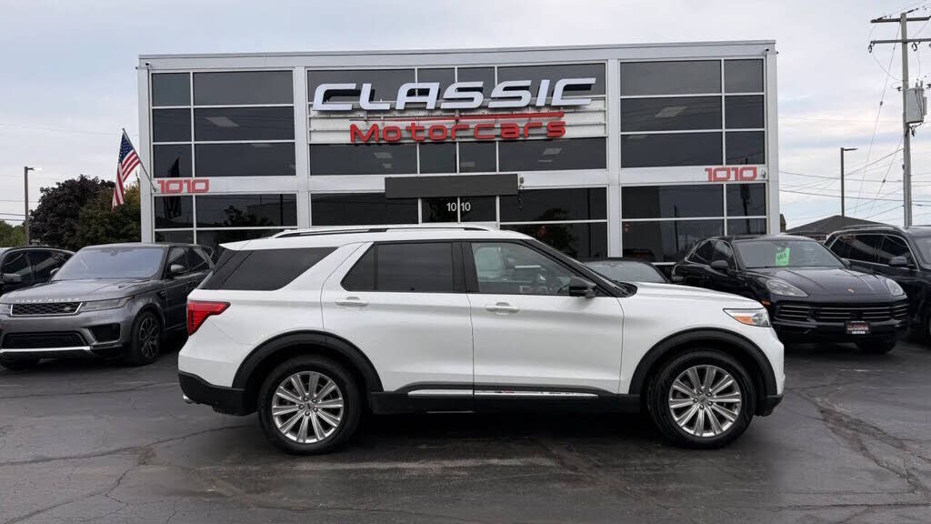 2020 FORD Explorer