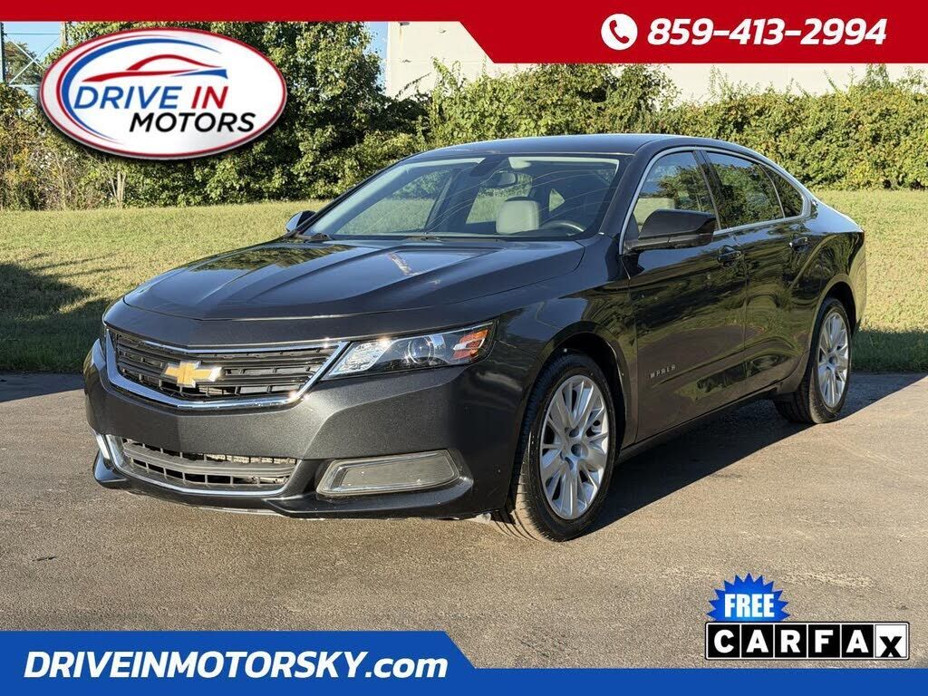 2018 CHEVROLET Impala