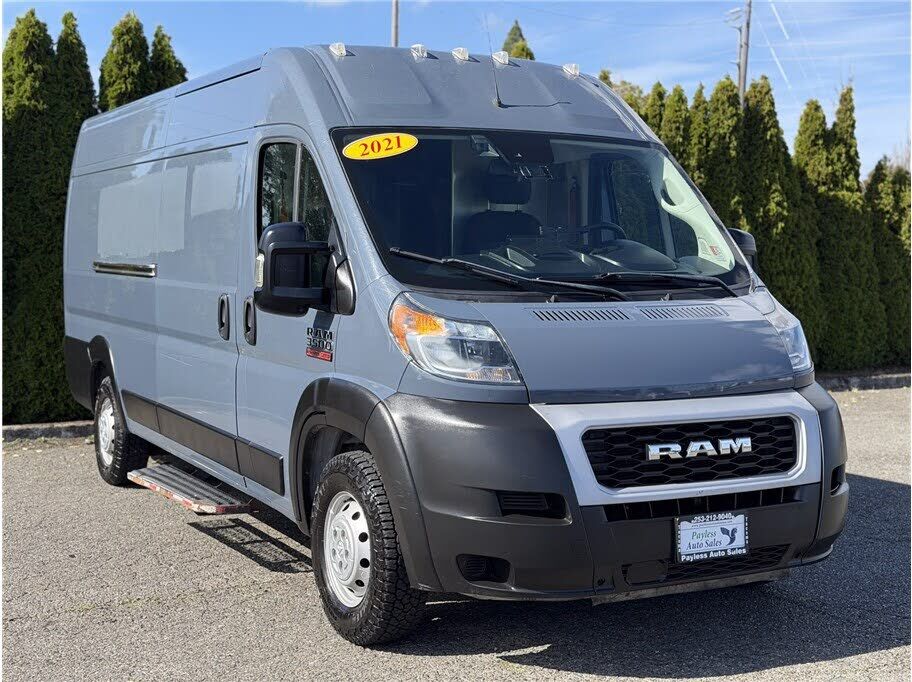 2021 RAM Promaster 3500