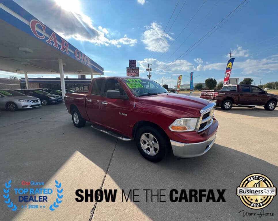 2009 DODGE Ram