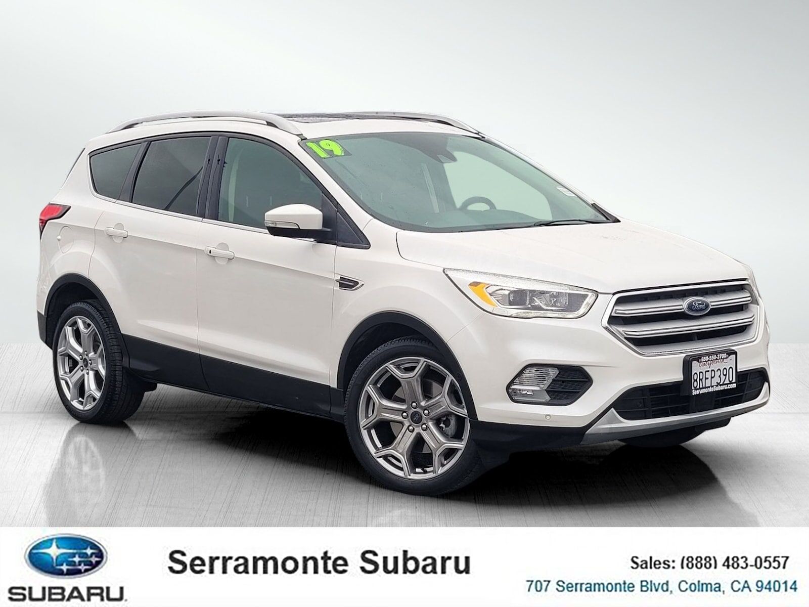 2019 FORD Escape