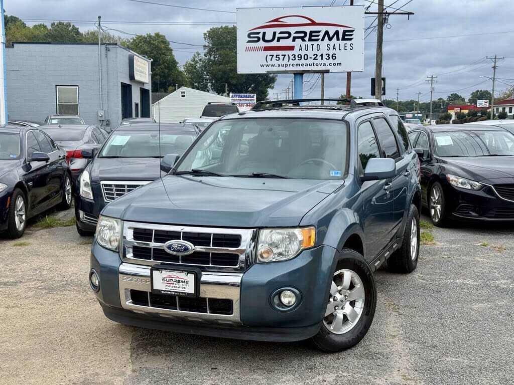 2011 FORD Escape