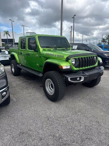 2025 JEEP Gladiator