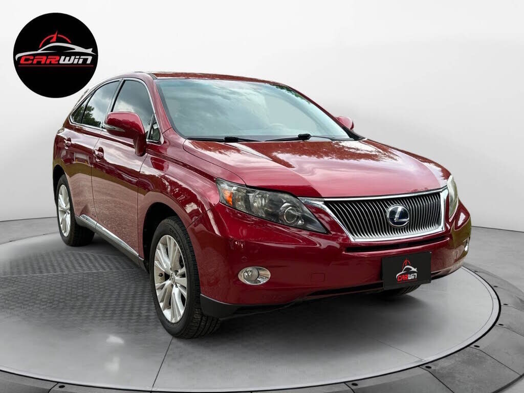 2010 LEXUS RX