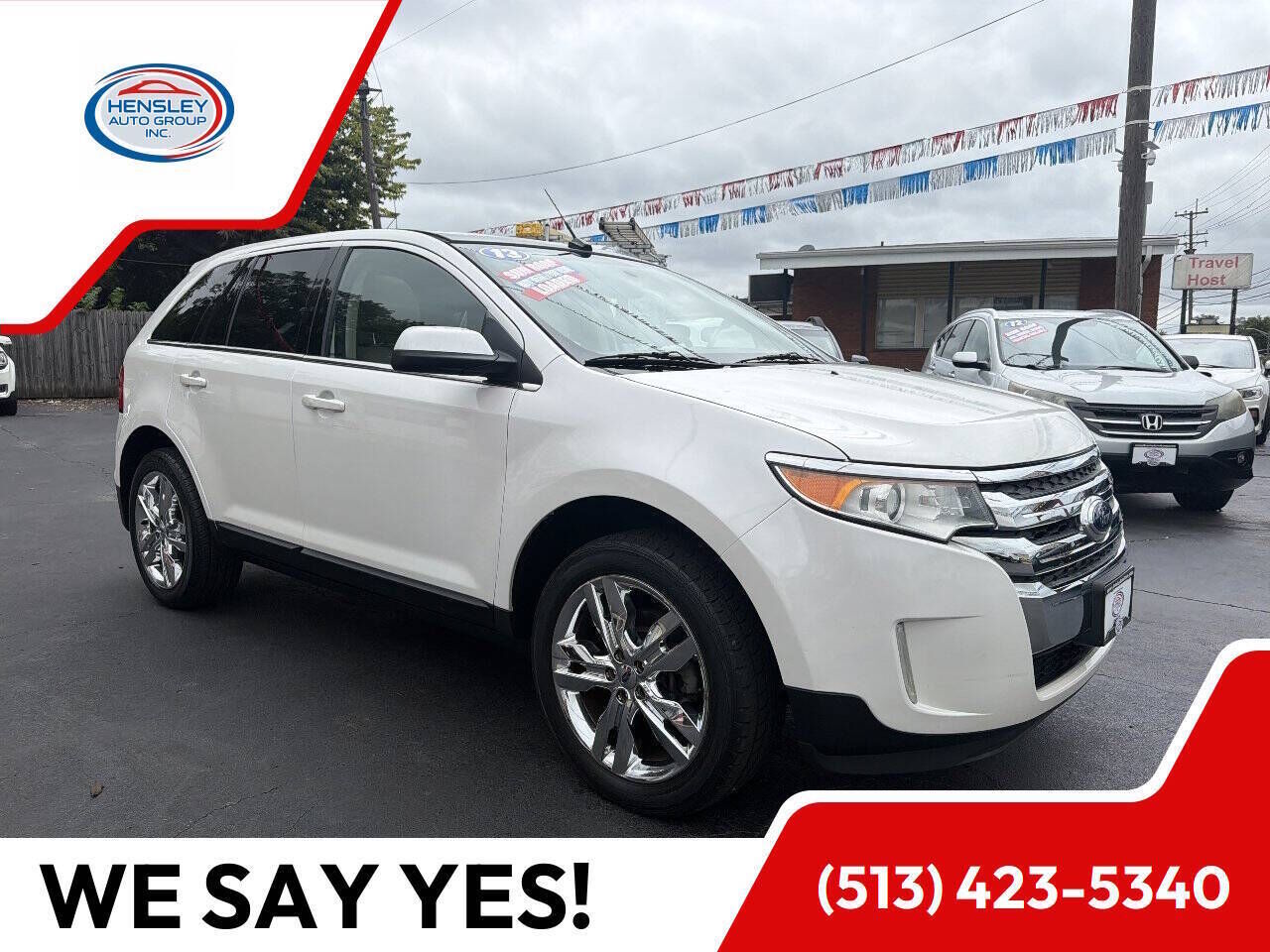 2013 FORD Edge