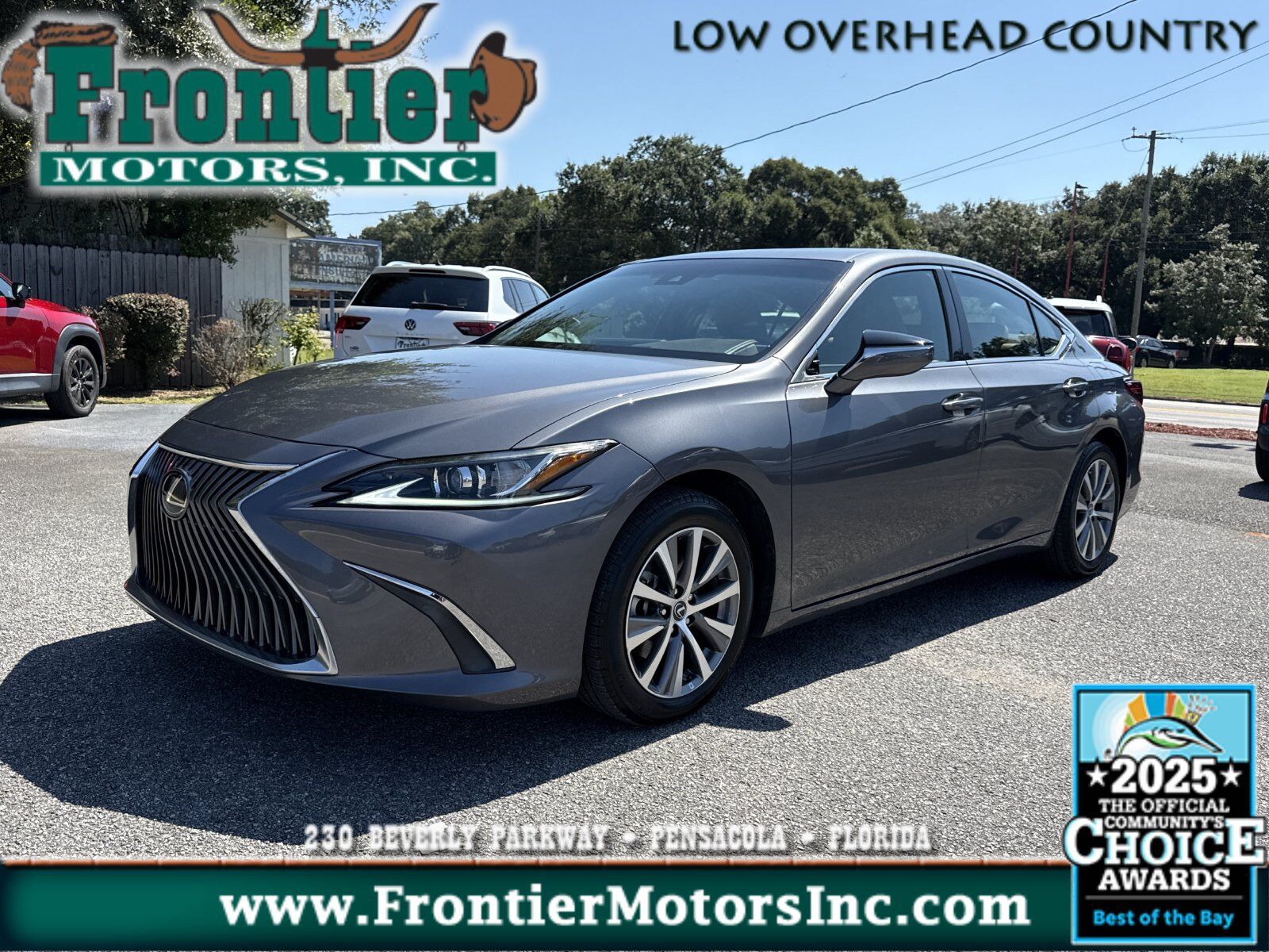 2021 LEXUS ES