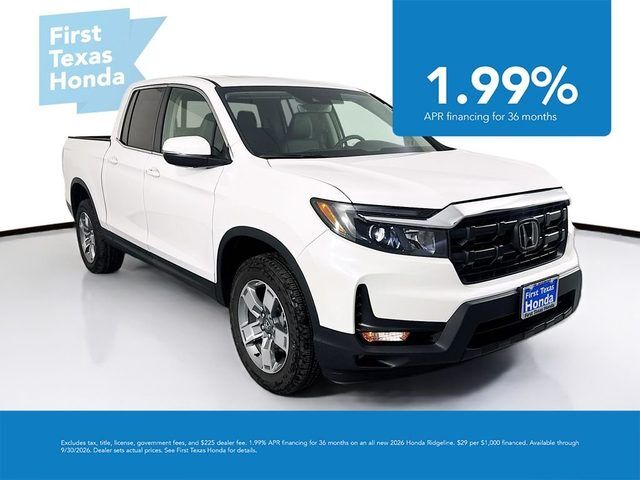 2026 HONDA Ridgeline