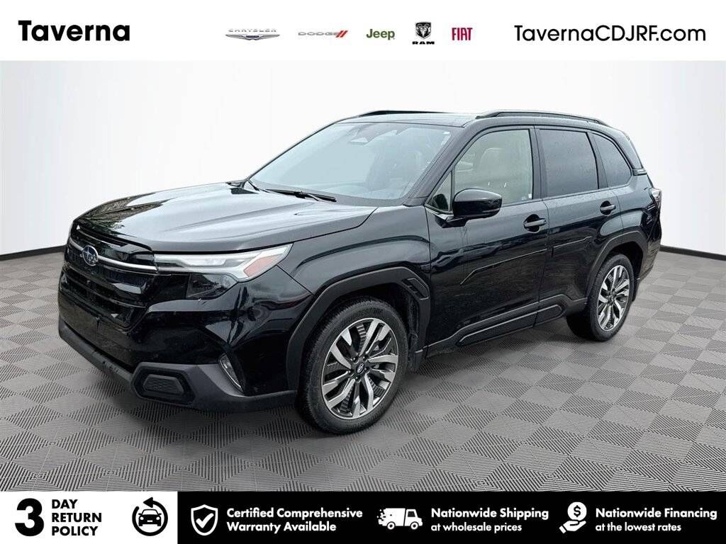 2025 SUBARU Forester