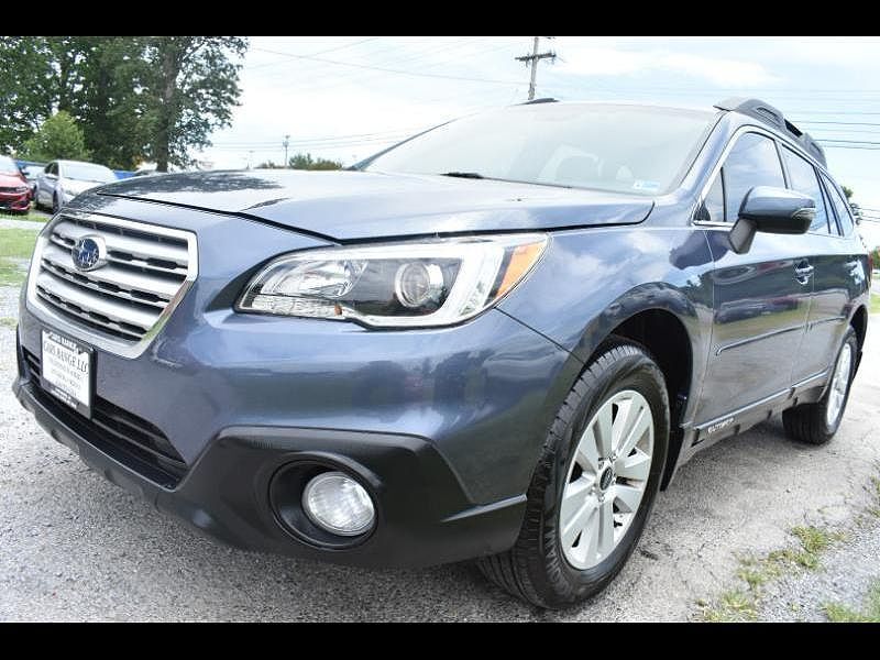 2015 SUBARU Outback