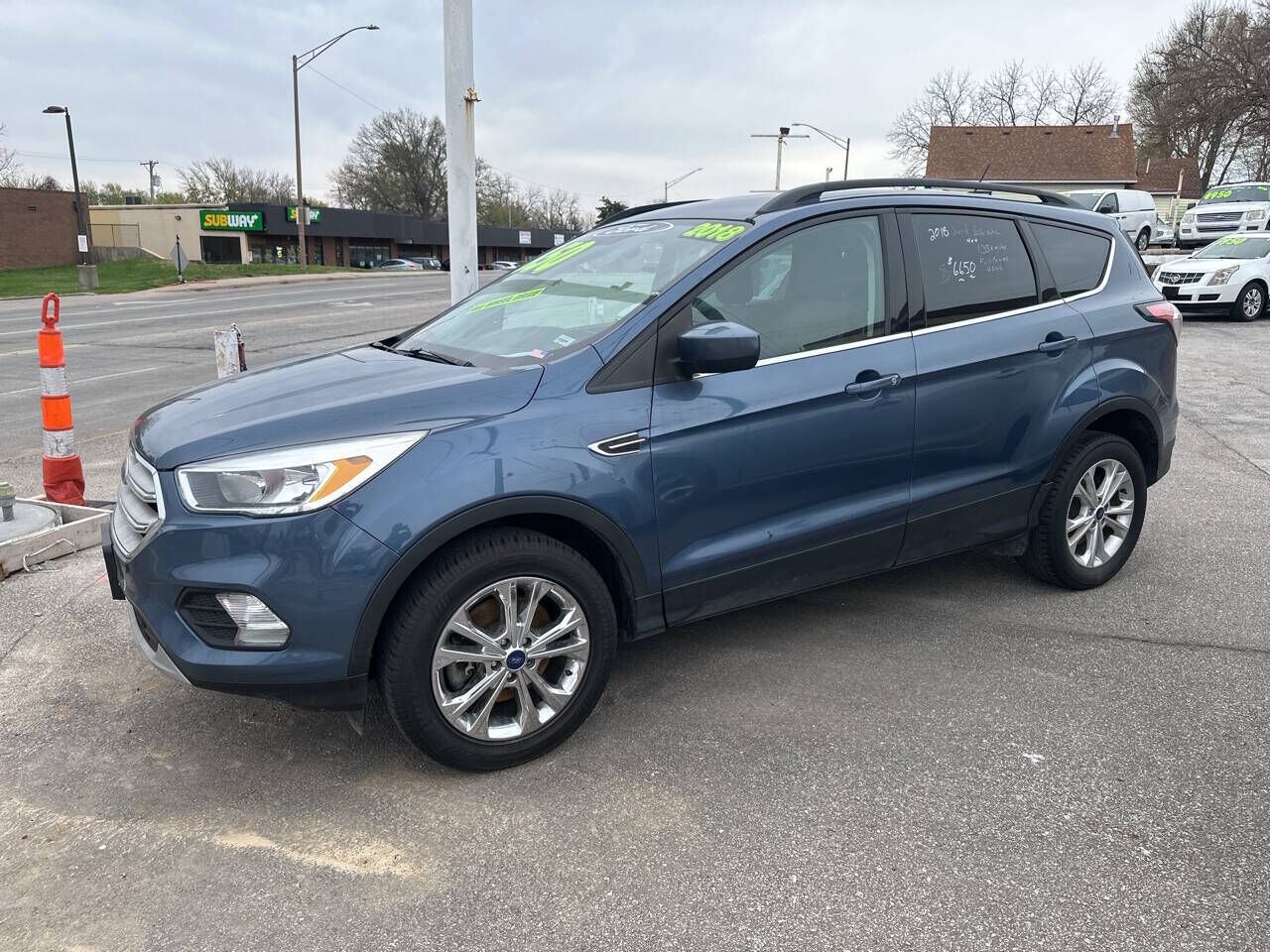 2018 FORD Escape