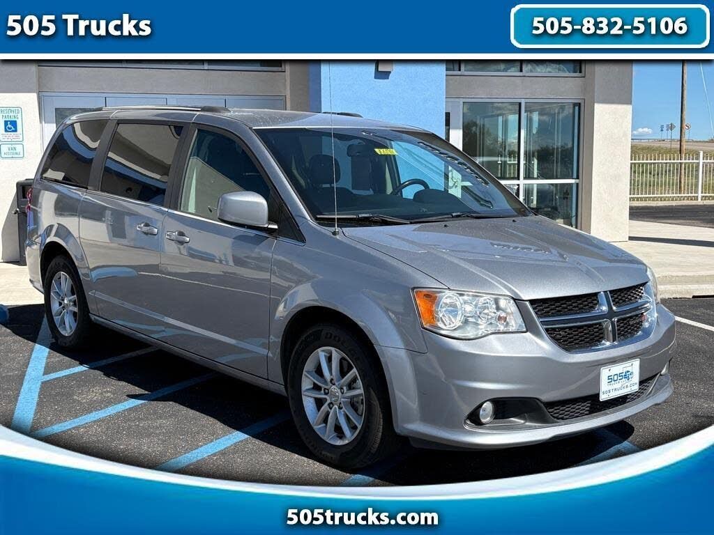 2019 DODGE Grand Caravan