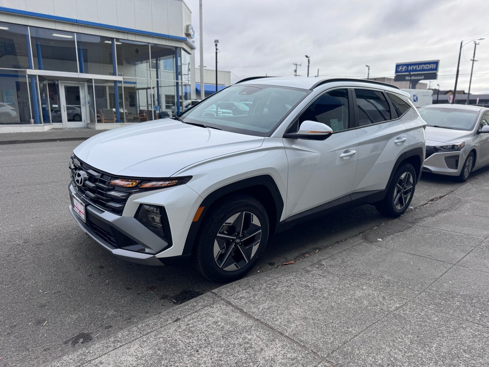 2026 HYUNDAI Tucson