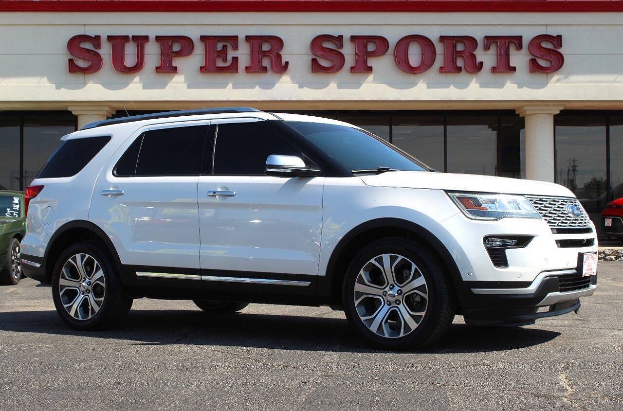 2018 FORD Explorer