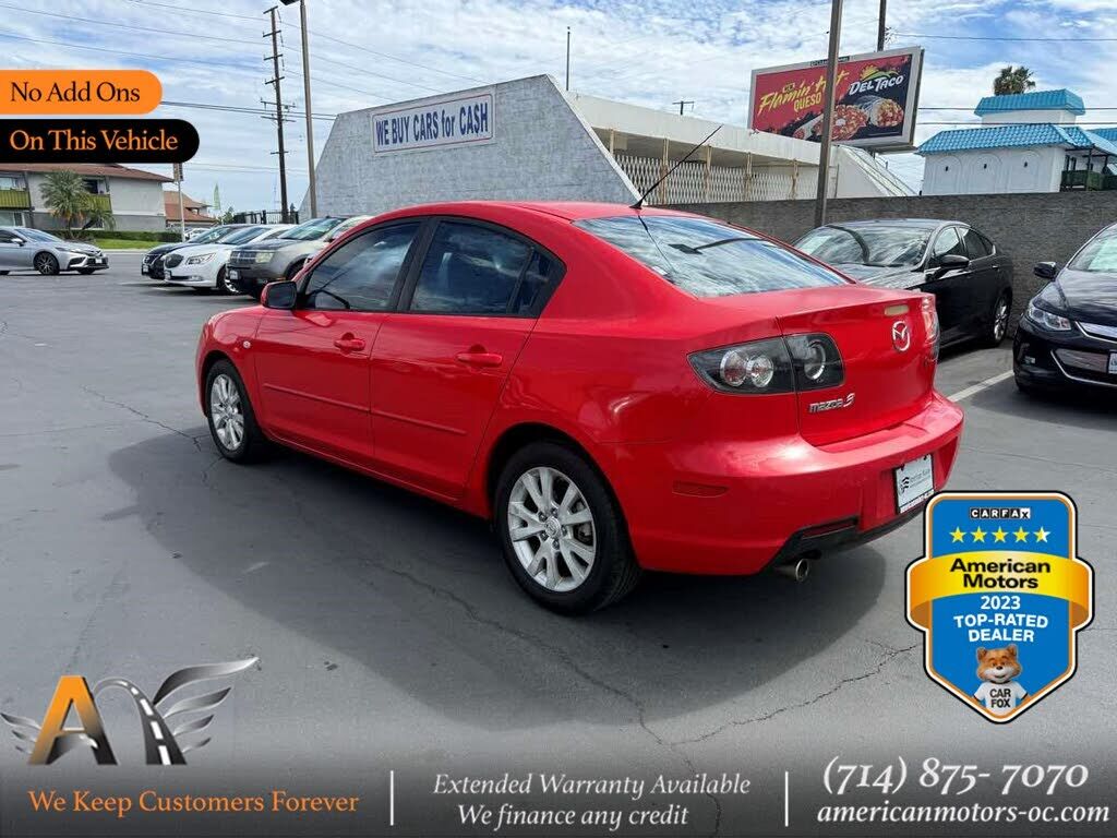 2008 MAZDA Mazda3