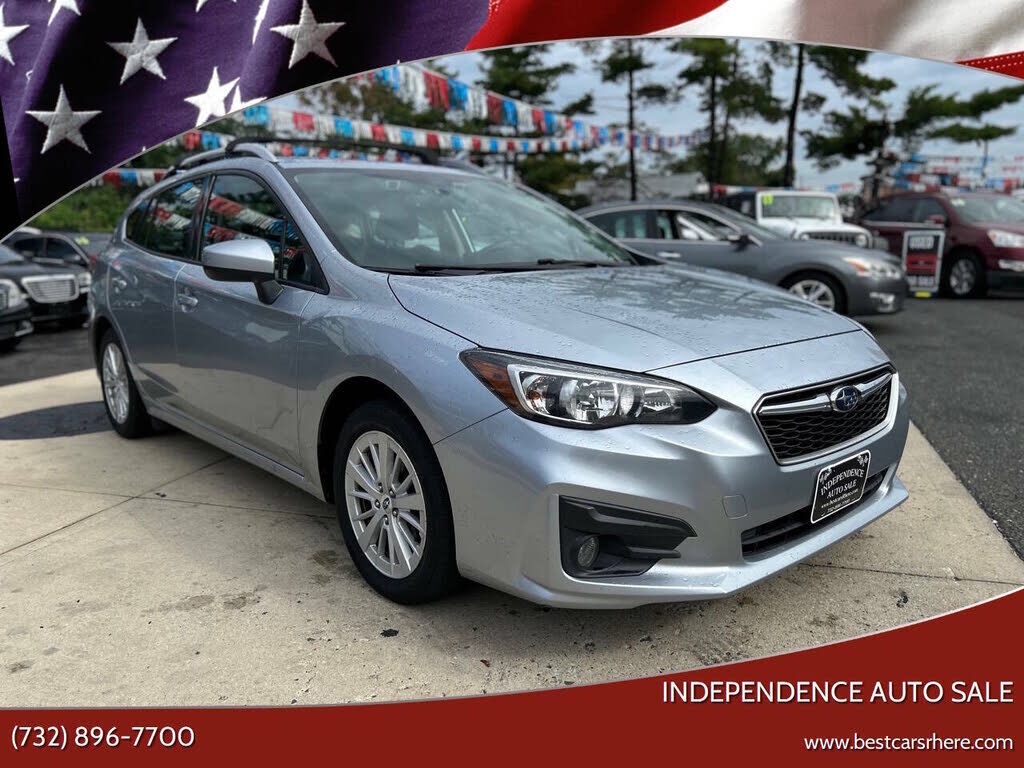 2017 SUBARU Impreza