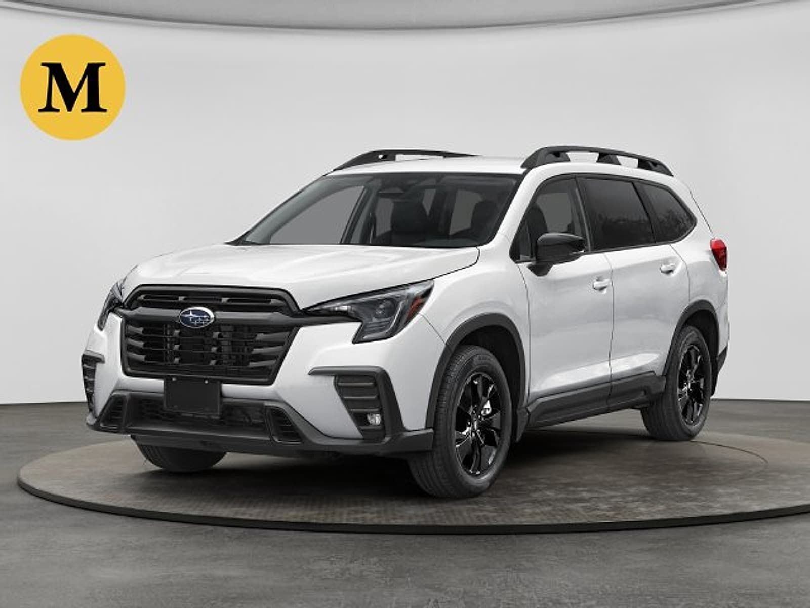 2027 SUBARU Ascent