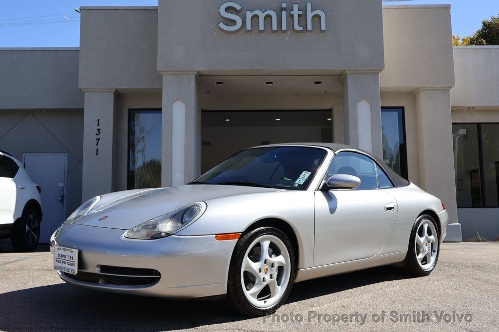 2000 PORSCHE 911