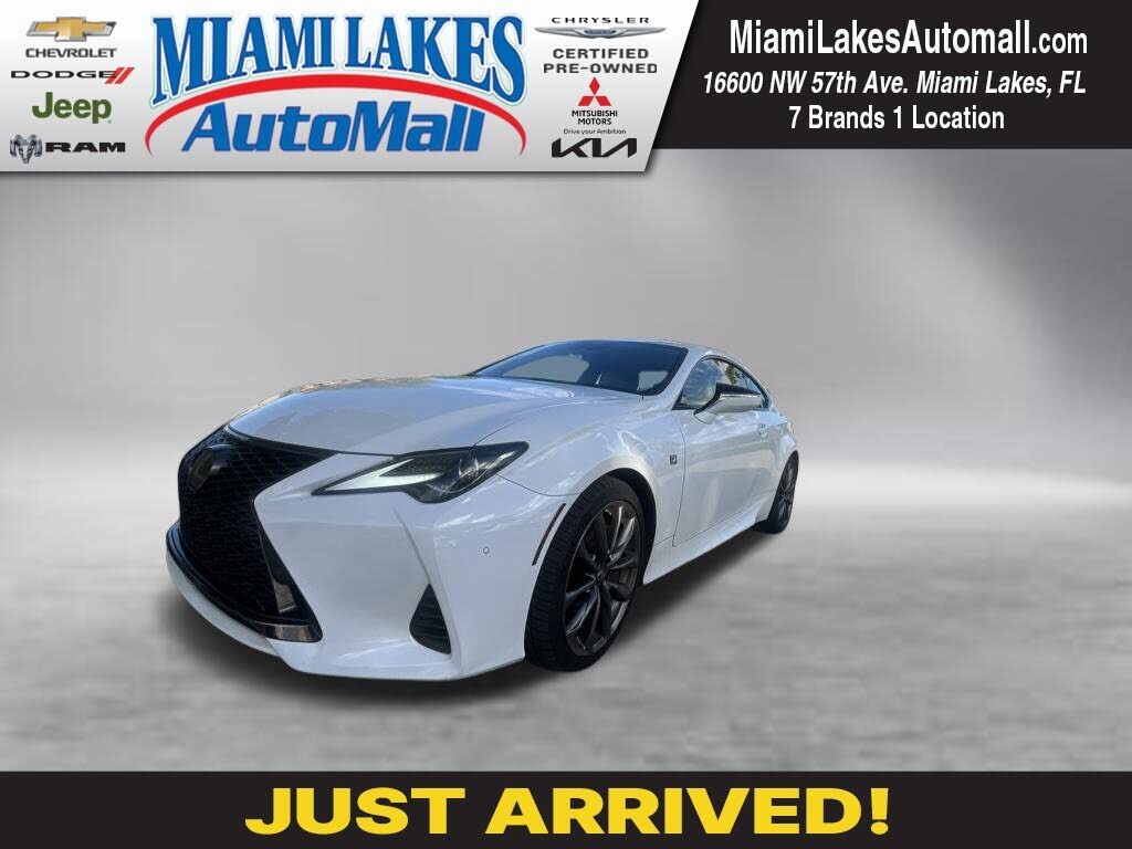 2019 LEXUS RC