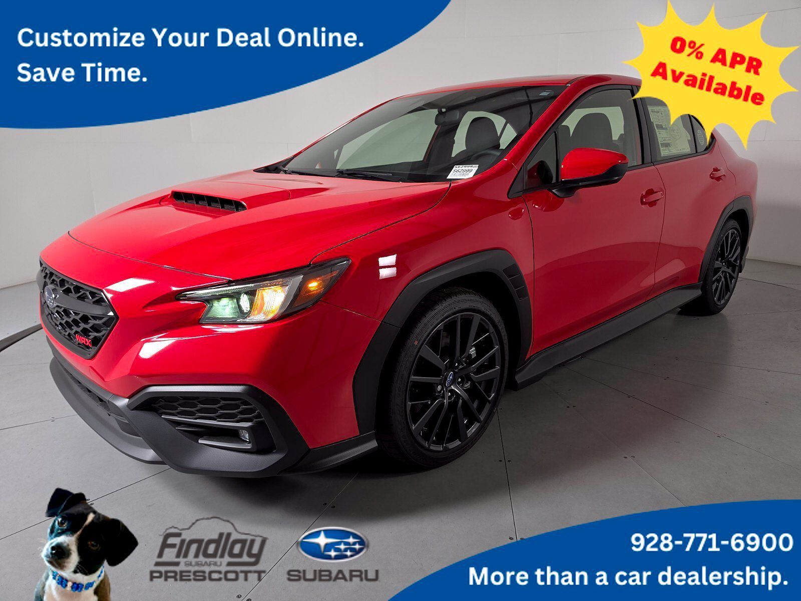 2026 SUBARU WRX
