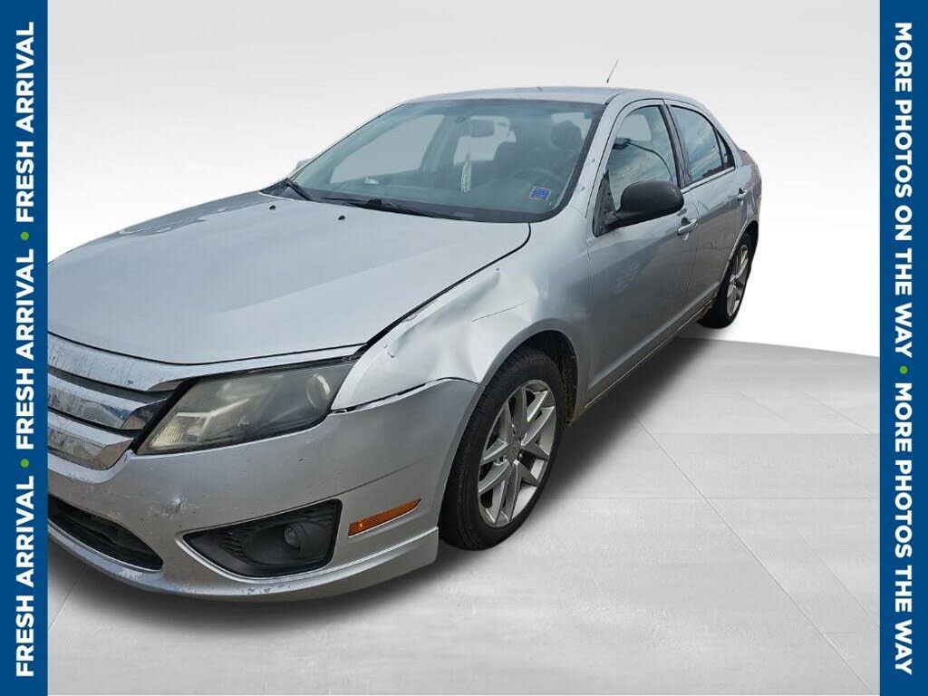 2011 FORD Fusion