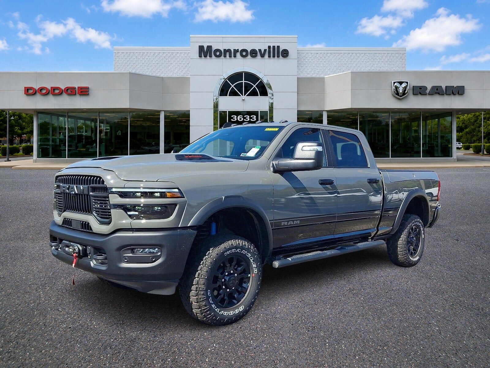 2026 RAM 2500