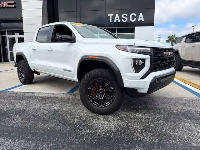 2024 GMC Canyon