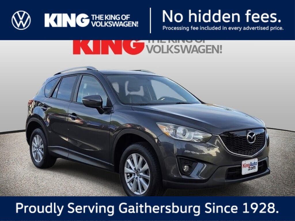 2015 MAZDA CX-5