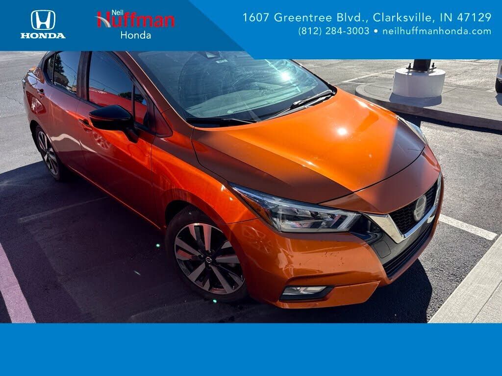 2021 NISSAN Versa