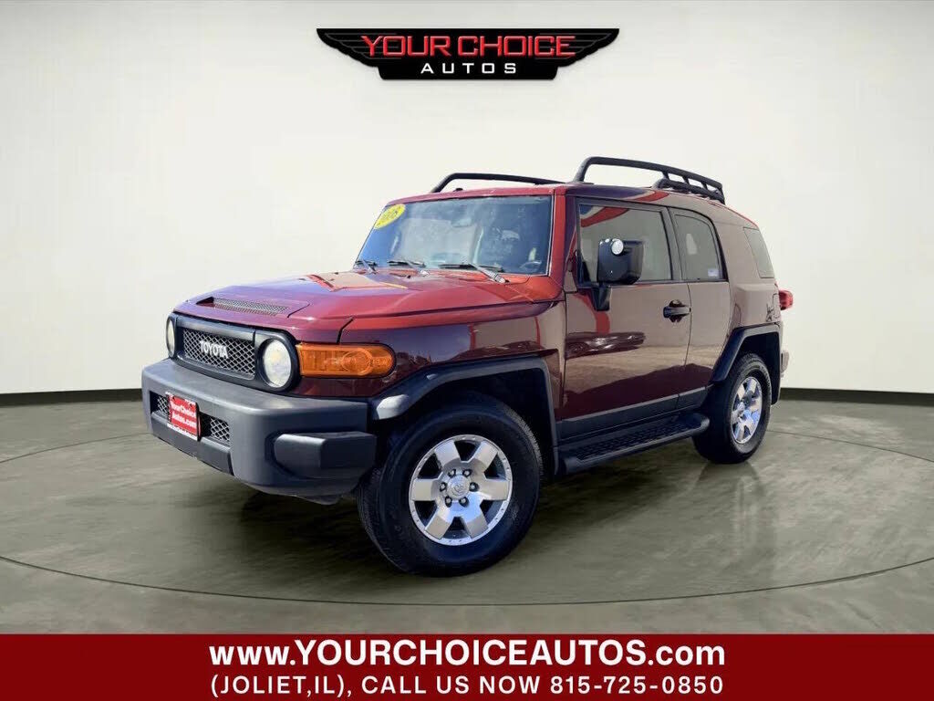 2008 TOYOTA FJ Cruiser