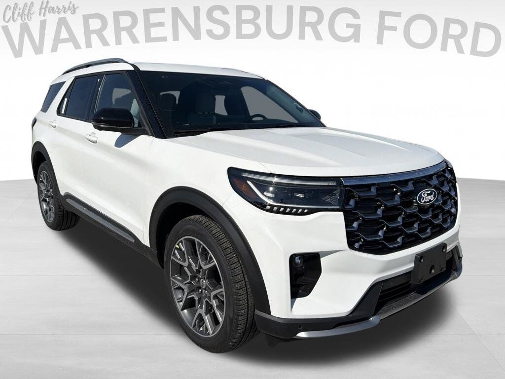 2027 FORD Explorer