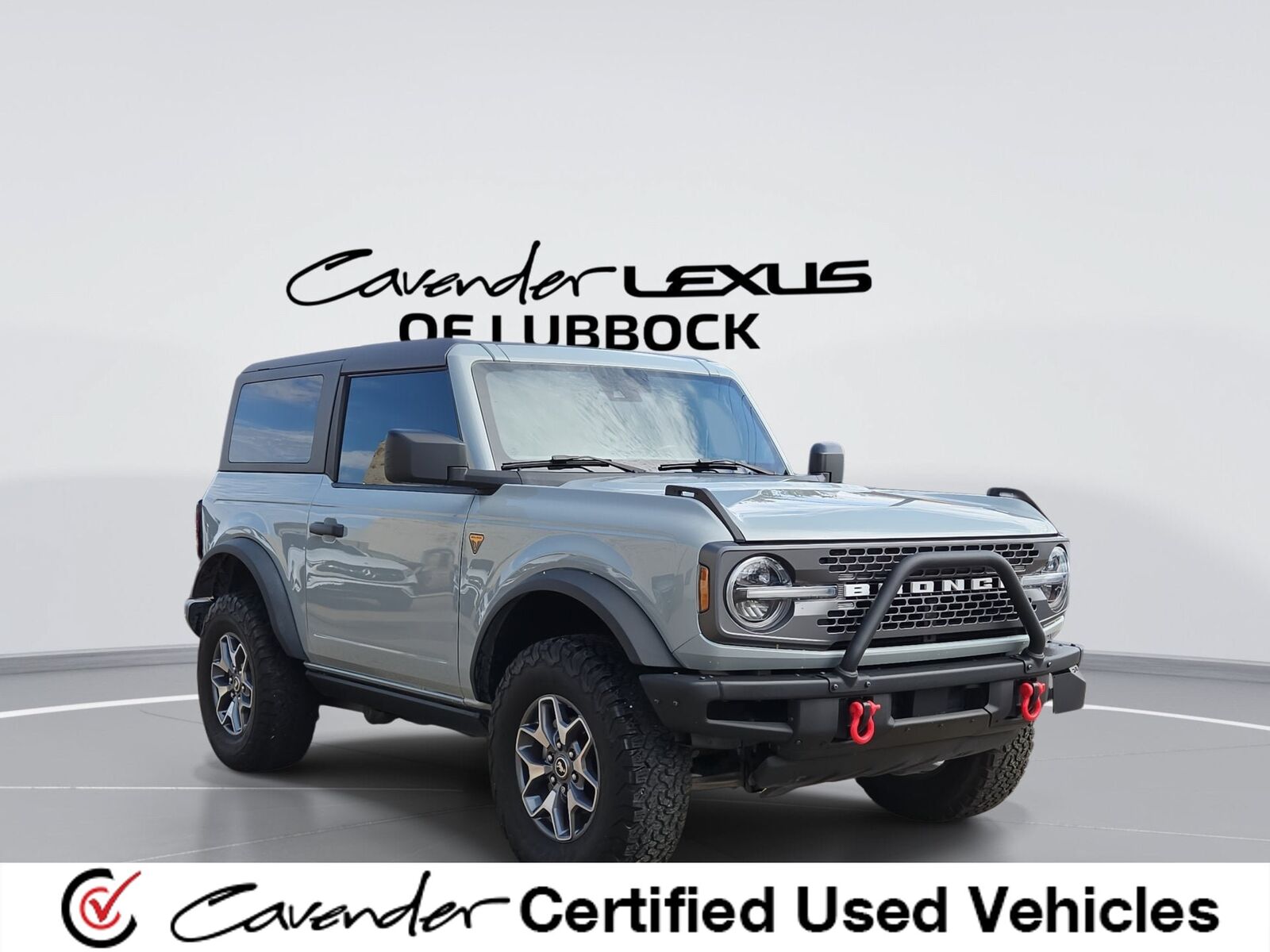 2022 FORD Bronco