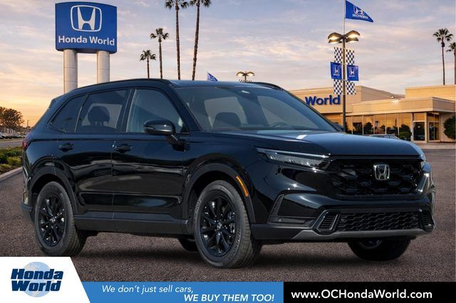 2026 HONDA CR-V