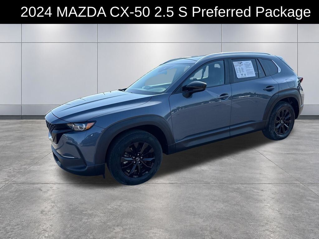 2024 MAZDA CX-50