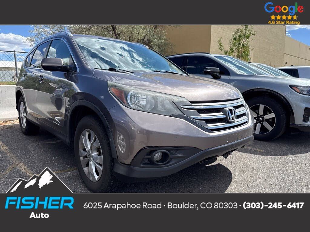 2012 HONDA CR-V