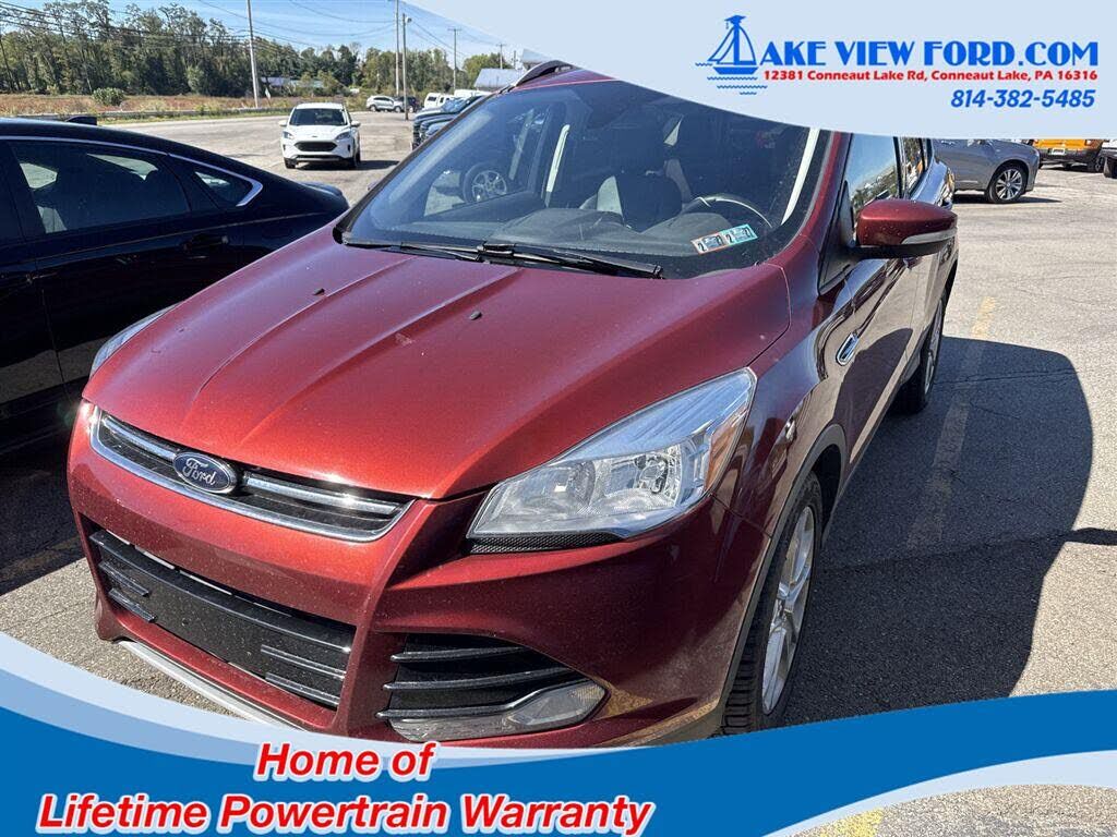 2014 FORD Escape