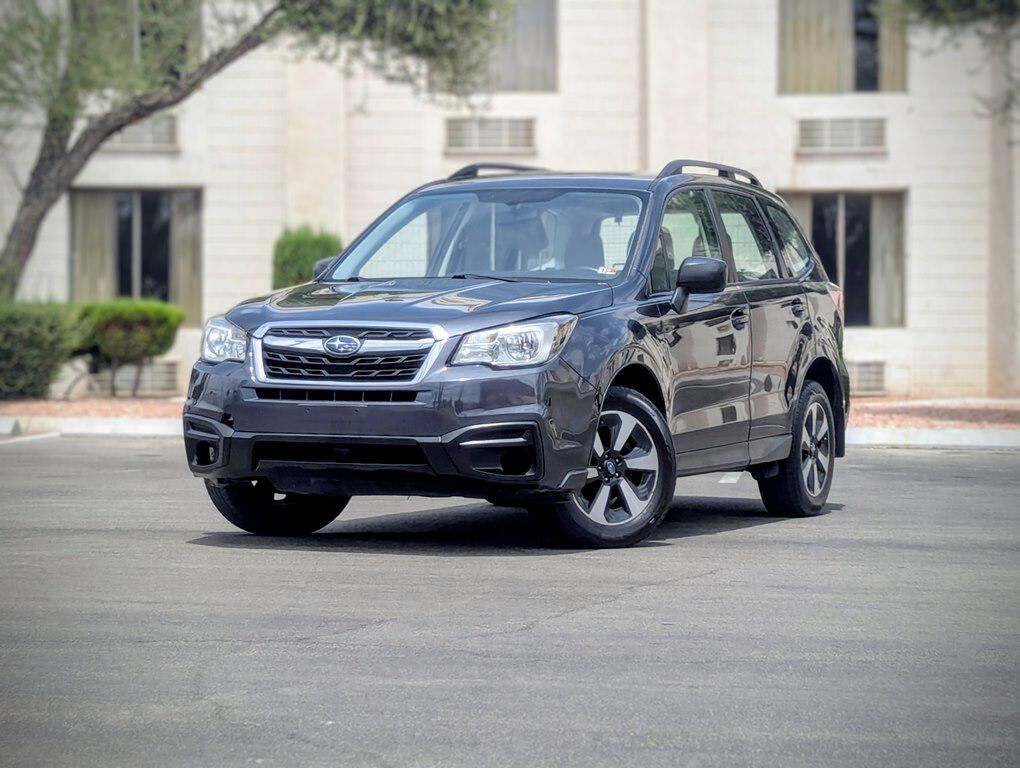 2017 SUBARU Forester