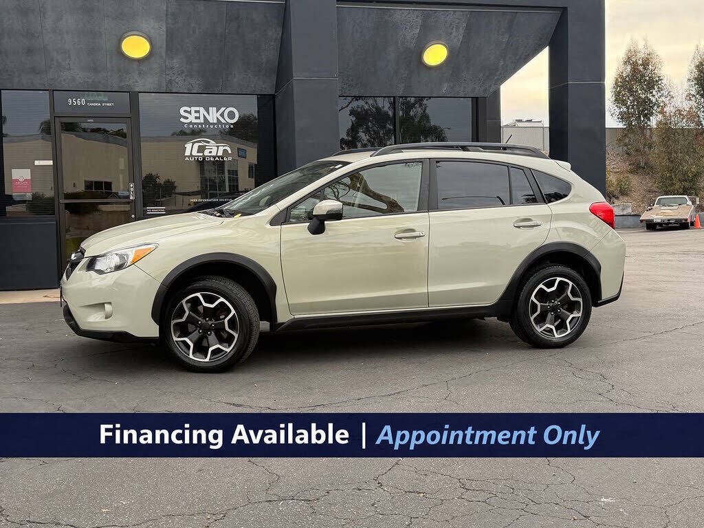 2015 SUBARU XV CrossTrek