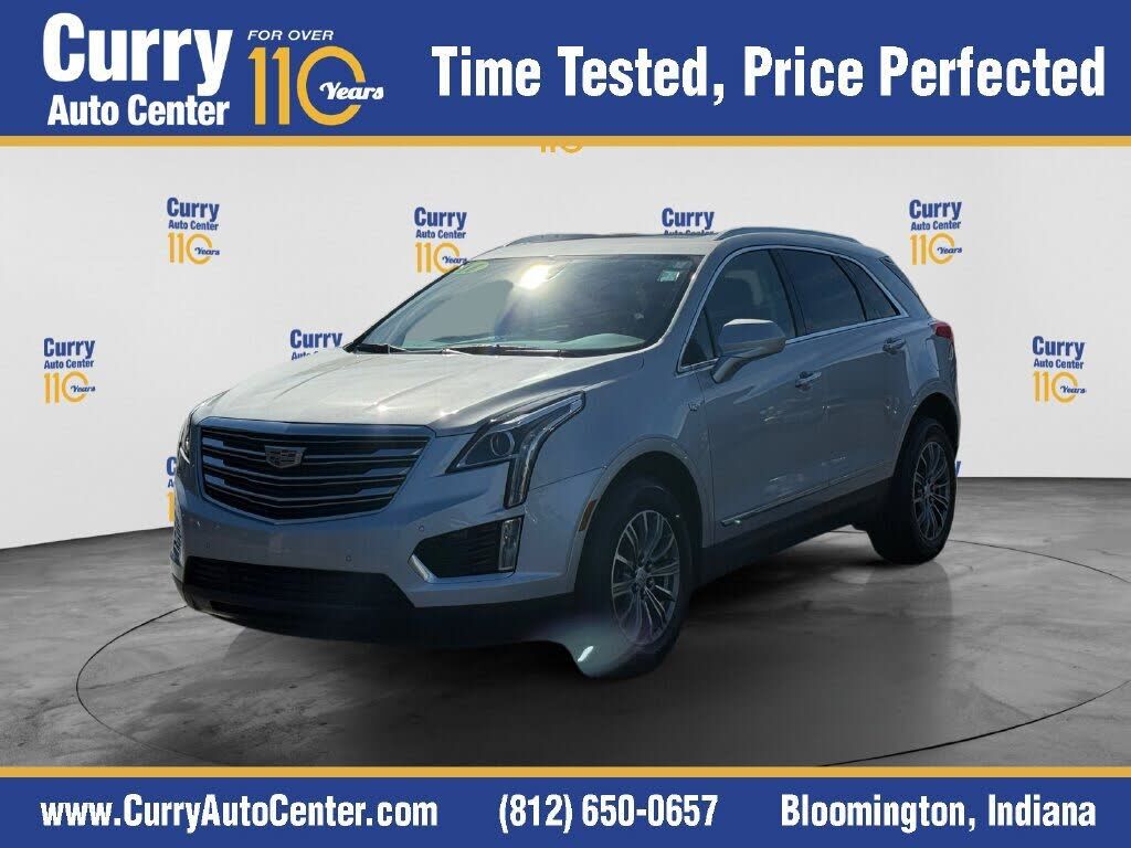 2018 CADILLAC XT5